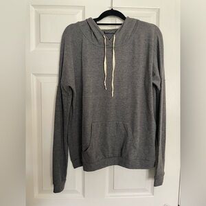 Brandy Melville Gray Hoodie one size